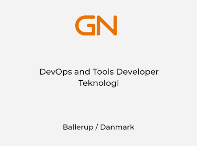 DevOps and Tools Developer