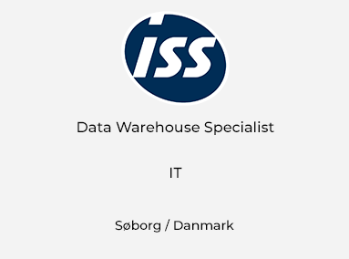 Data Warehouse Specialist