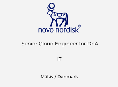 Senior cloud Engineer for DnA