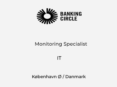 Monitoring Specialist