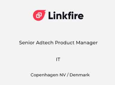 Senior Adtech Product Manager