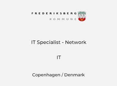 IT Specialist – Network