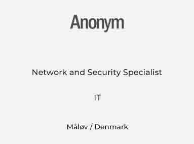 Network and Security Specialist