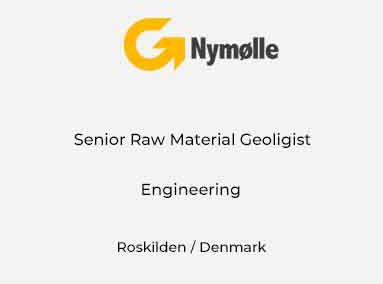 Senior Raw Material Geologist