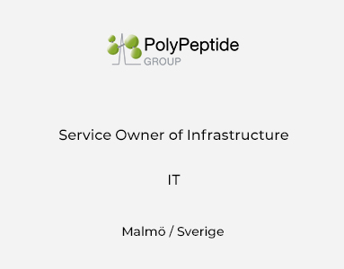 Service Owner of Infrastructure