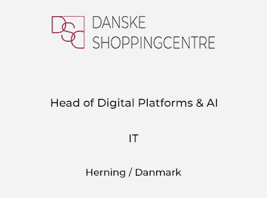 Head of Digital Platforms & AI