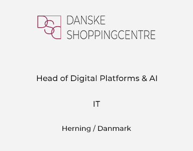Head of Digital Platforms & AI