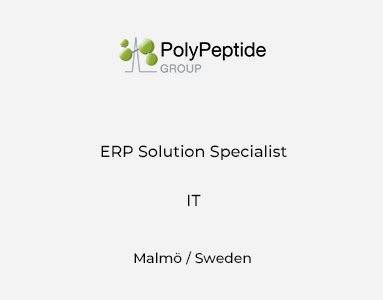 ERP Solution Specialist