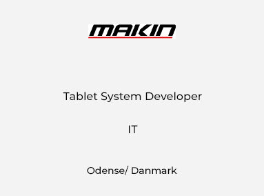 Tablet System Developer