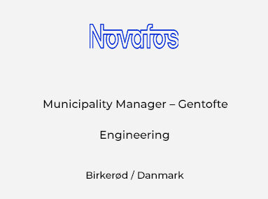 Municipality Manager – Gentofte