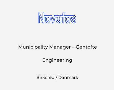 Municipality Manager – Gentofte