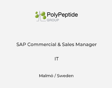 SPA Commercial & Sales Manager