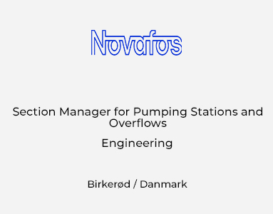 Section Manager for Pumping Stations and Overflows