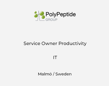 Service Owner Productivity